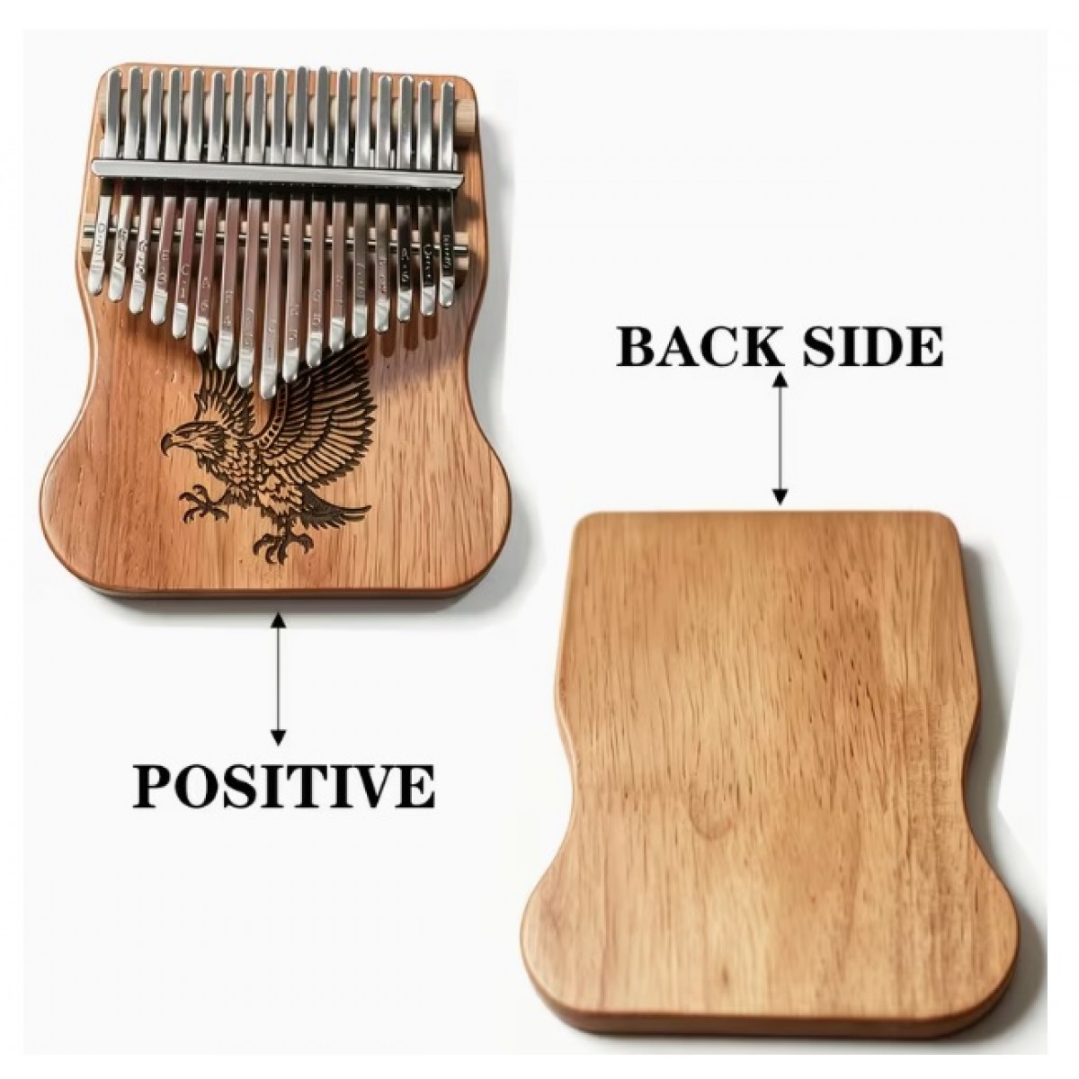 Kalimba īkšķu klavieres ar 17 taustiņiem KALI-17 Eagle