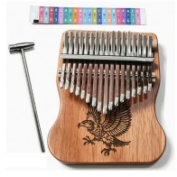 Kalimba īkšķu klavieres ar 17 taustiņiem KALI-17 Eagle