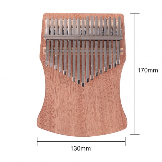 Kalimba KALI-17-MAH3 CLwood