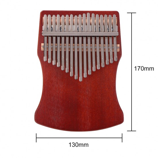 Kalimba KALI-17-MAH3 DKwood