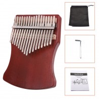Kalimba KALI-17-MAH3 DKwood