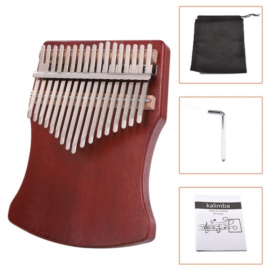 Kalimba KALI-17-MAH3 DKwood