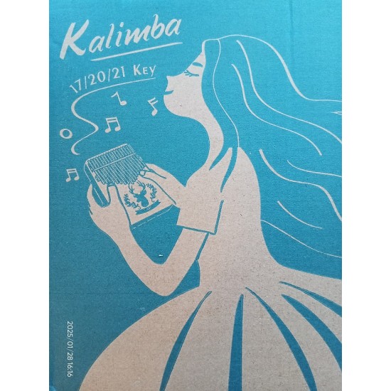 Kalimba KALI-17-CAT BR