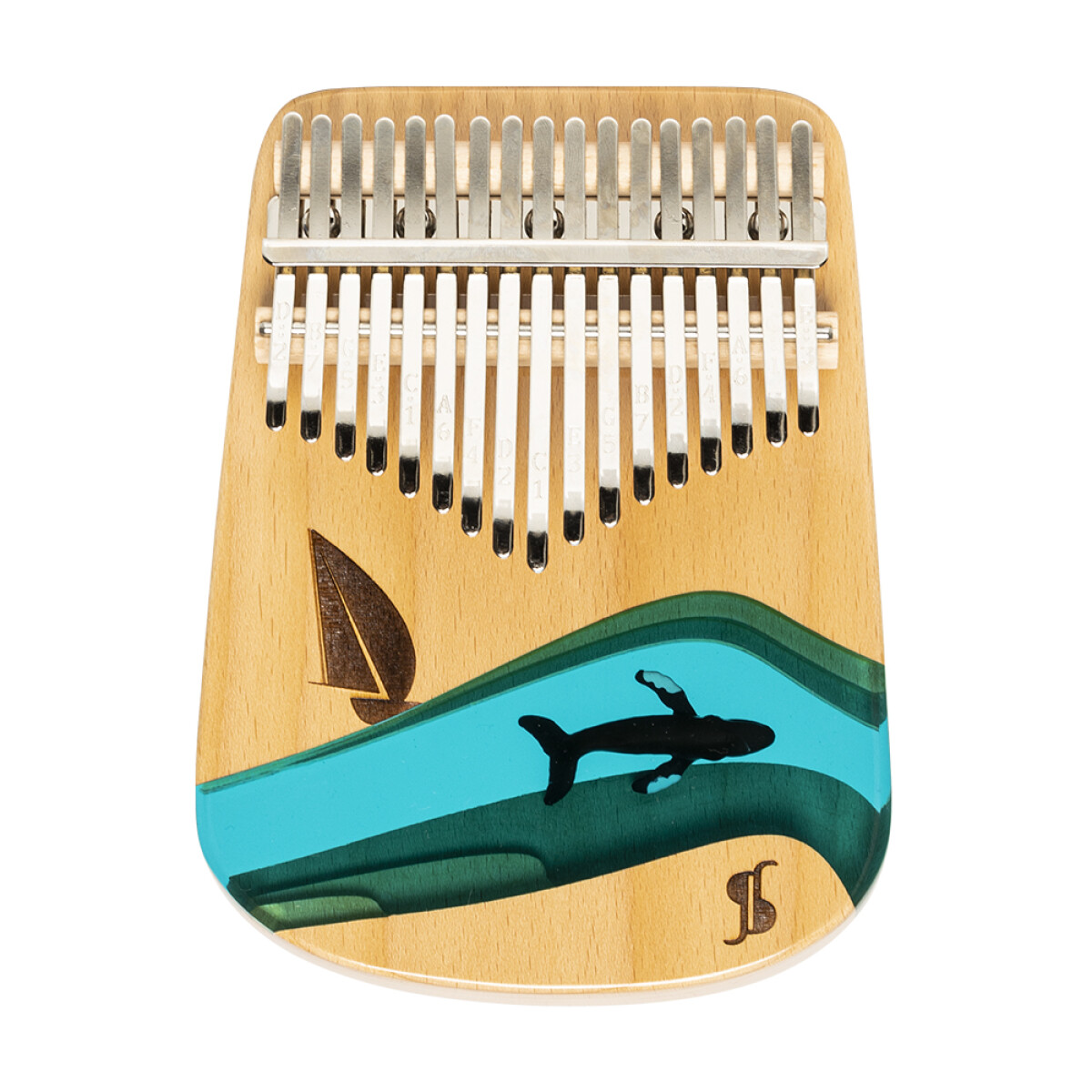 Kalimba KALI-PRO17-OCE