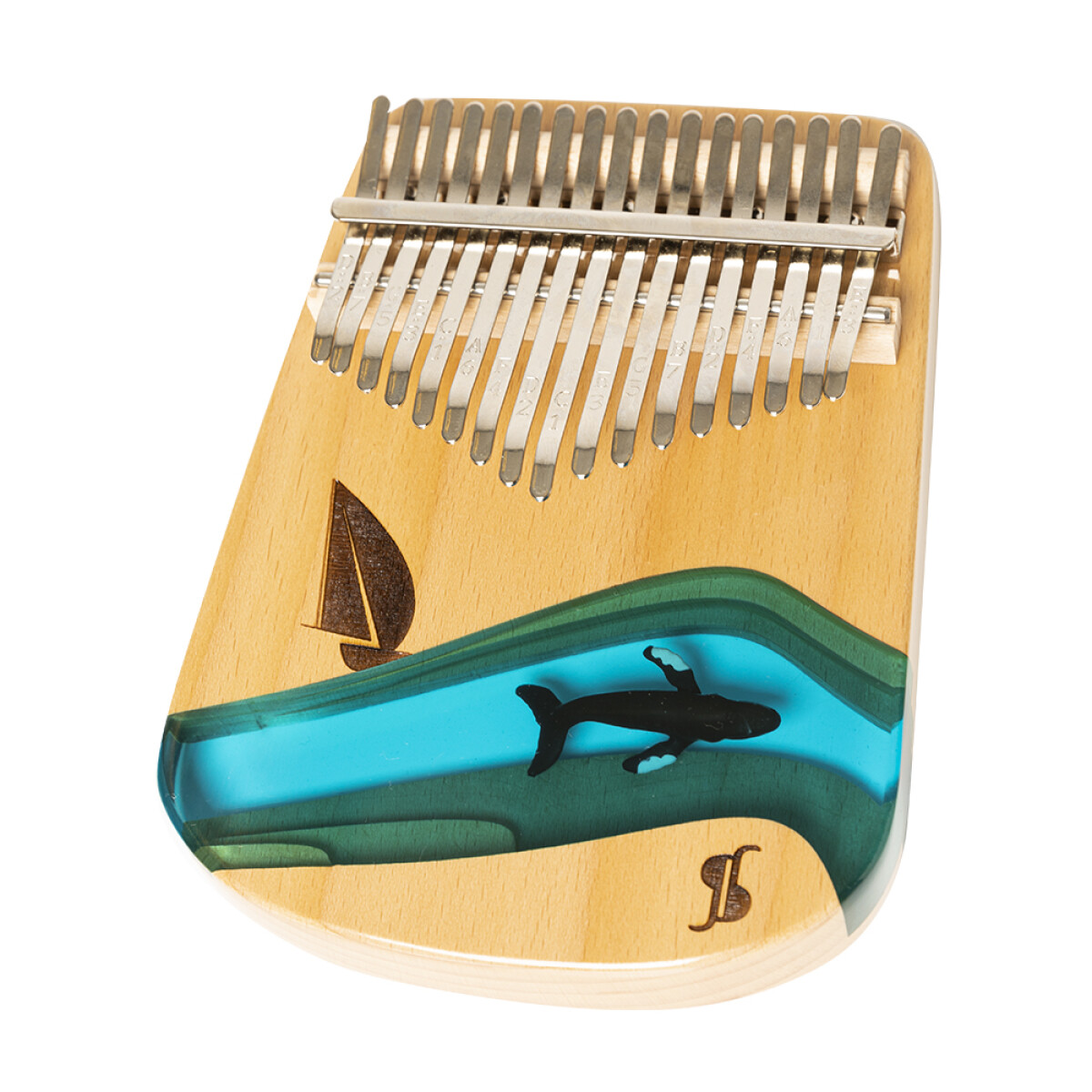 Kalimba KALI-PRO17-OCE