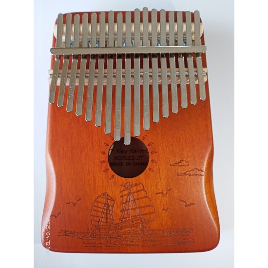 Kalimba KALI-17-SHIP