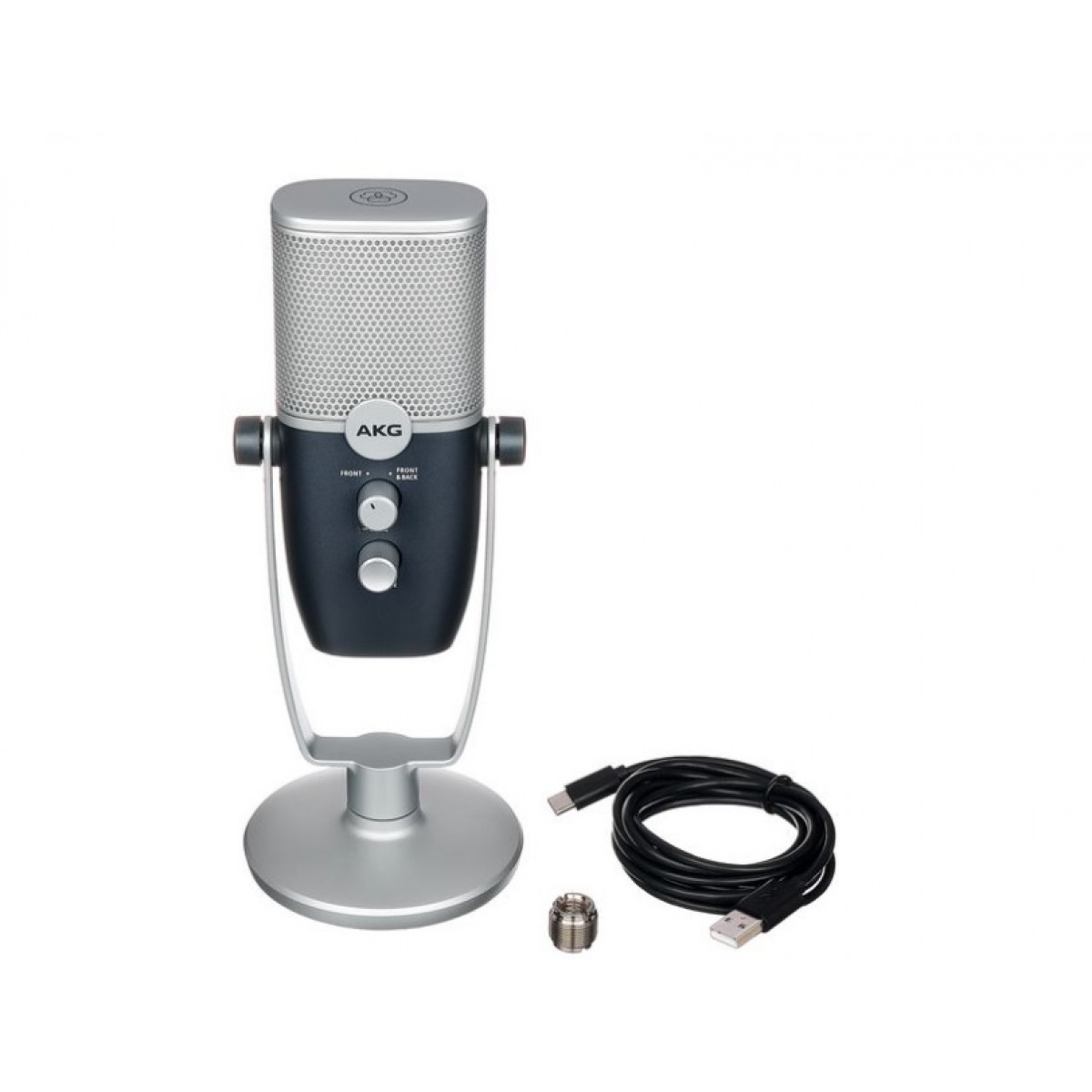 USB-C kondensatora mikrofons AKG Ara
