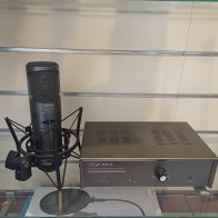 Profesionāls lampu studijas mikrofons PGTV-95 SET Stagg