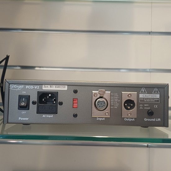 Profesionāls lampu studijas mikrofons PGTV-95 SET Stagg