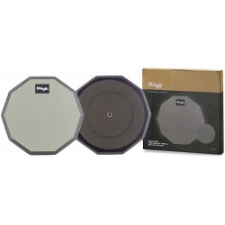 Bungu trenažieris Stagg TD-08R, practice pad 20cm