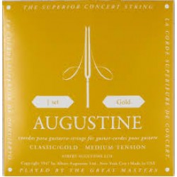 Klasiskās ģitāras stīgas Augustine gold