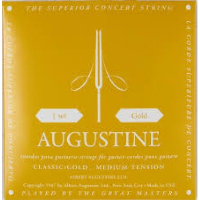 Set of strings for classical guitar Augustine gold