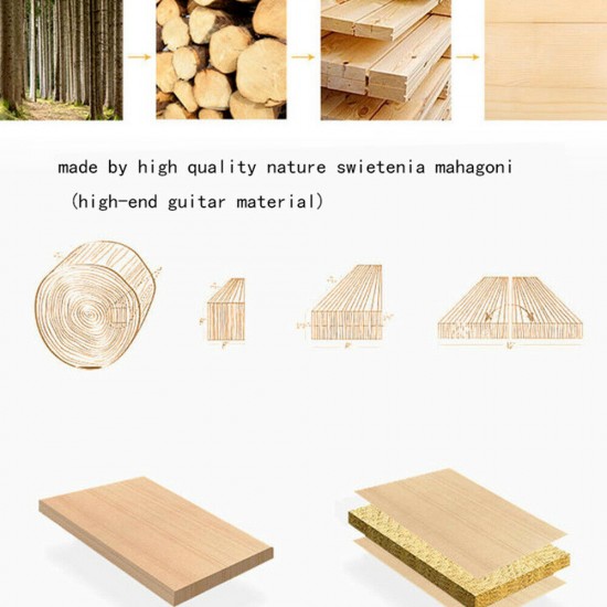 Kalimba 8 key KALI-8-BEAR