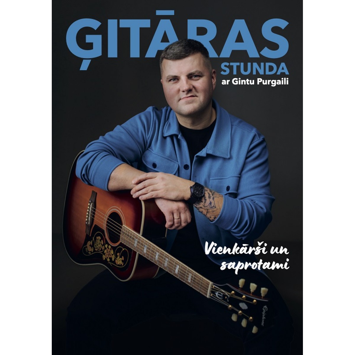 Textbook Guitar Lesson with Gints Purgailis