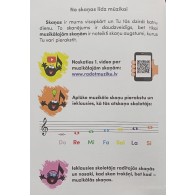 Textbook "Creating Music" with Sintija Karklina