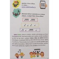 Textbook "Creating Music" with Sintija Karklina