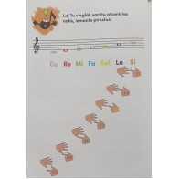 Textbook "Creating Music" with Sintija Karklina