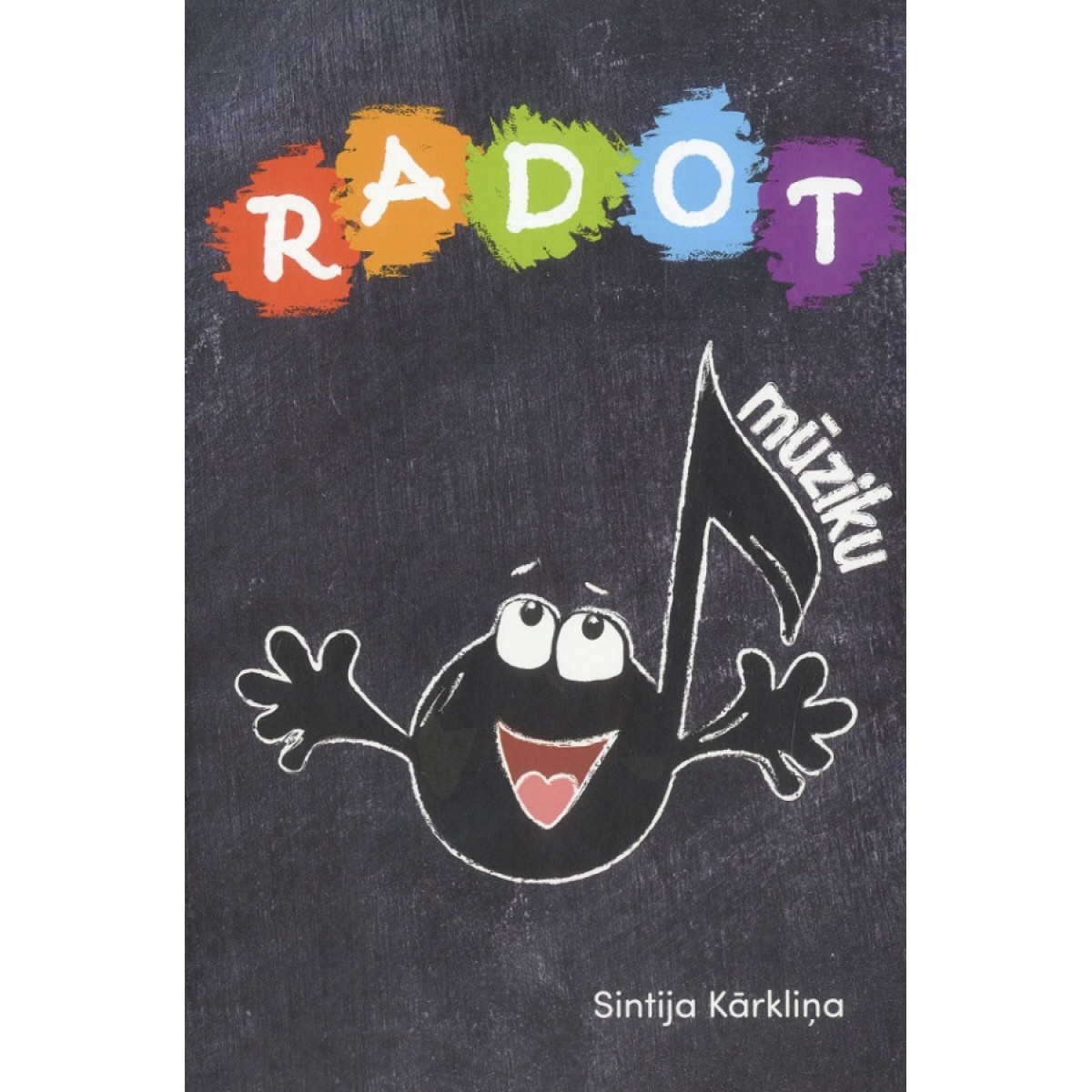 Textbook "Creating Music" with Sintija Karklina