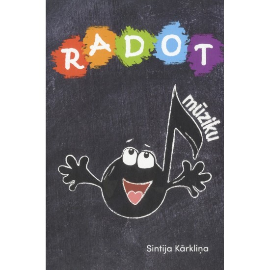 Textbook "Creating Music" with Sintija Karklina