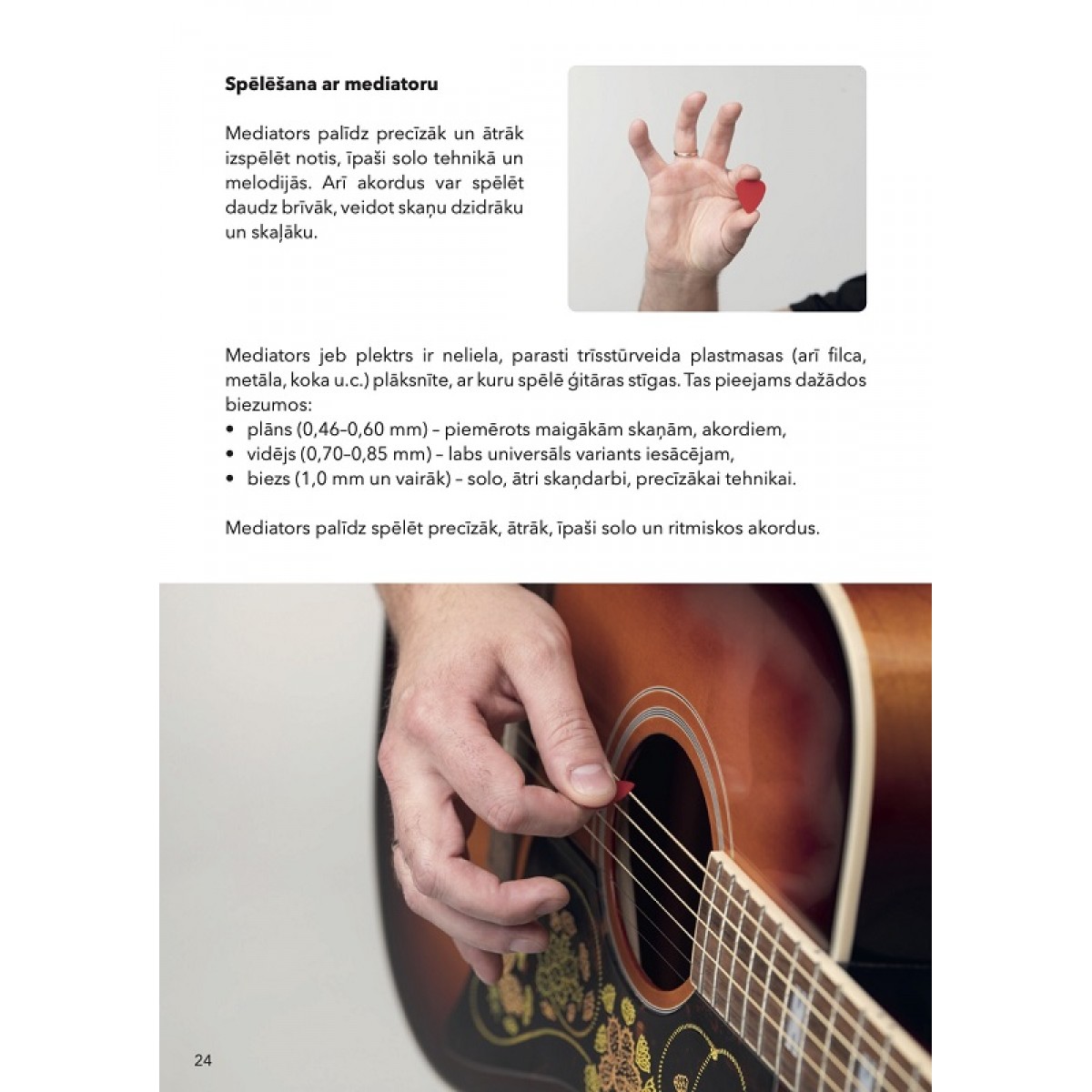 Textbook Guitar Lesson with Gints Purgailis