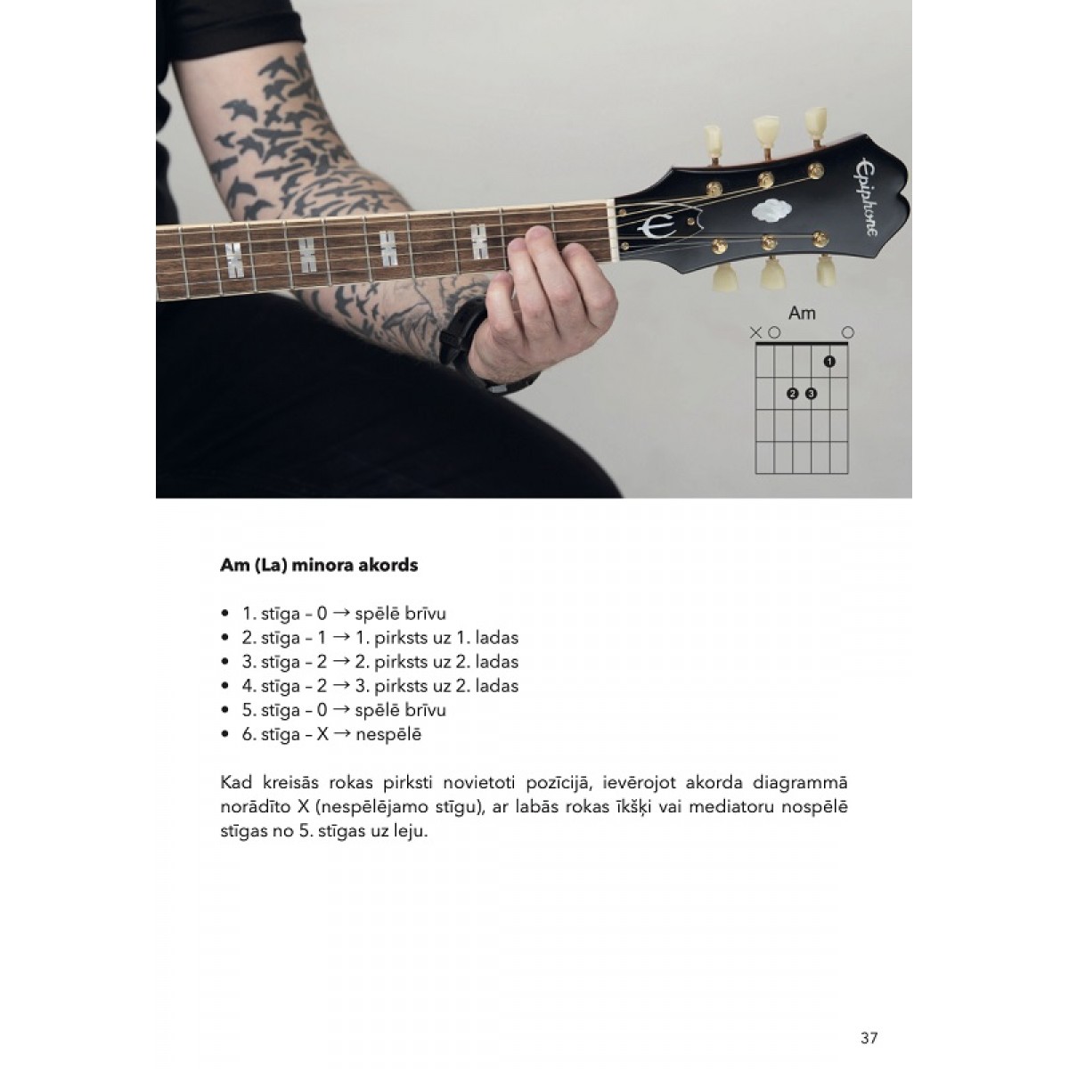 Textbook Guitar Lesson with Gints Purgailis