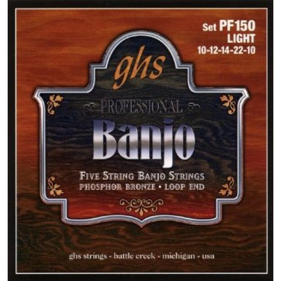 Strings for Banjo GHS PF150