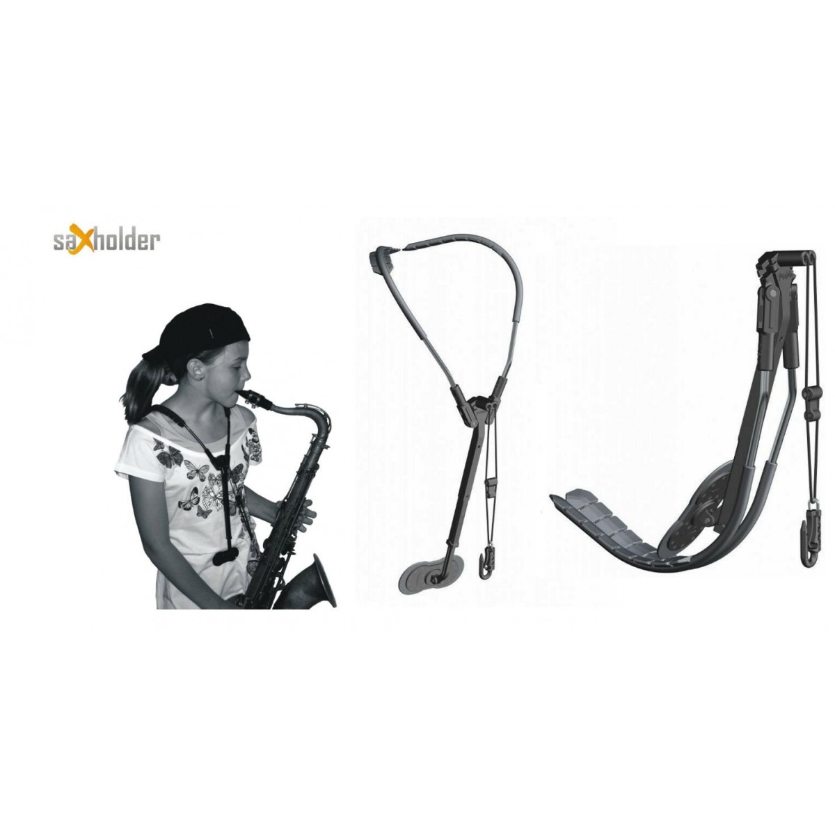Saksofona siksna Saxholder
