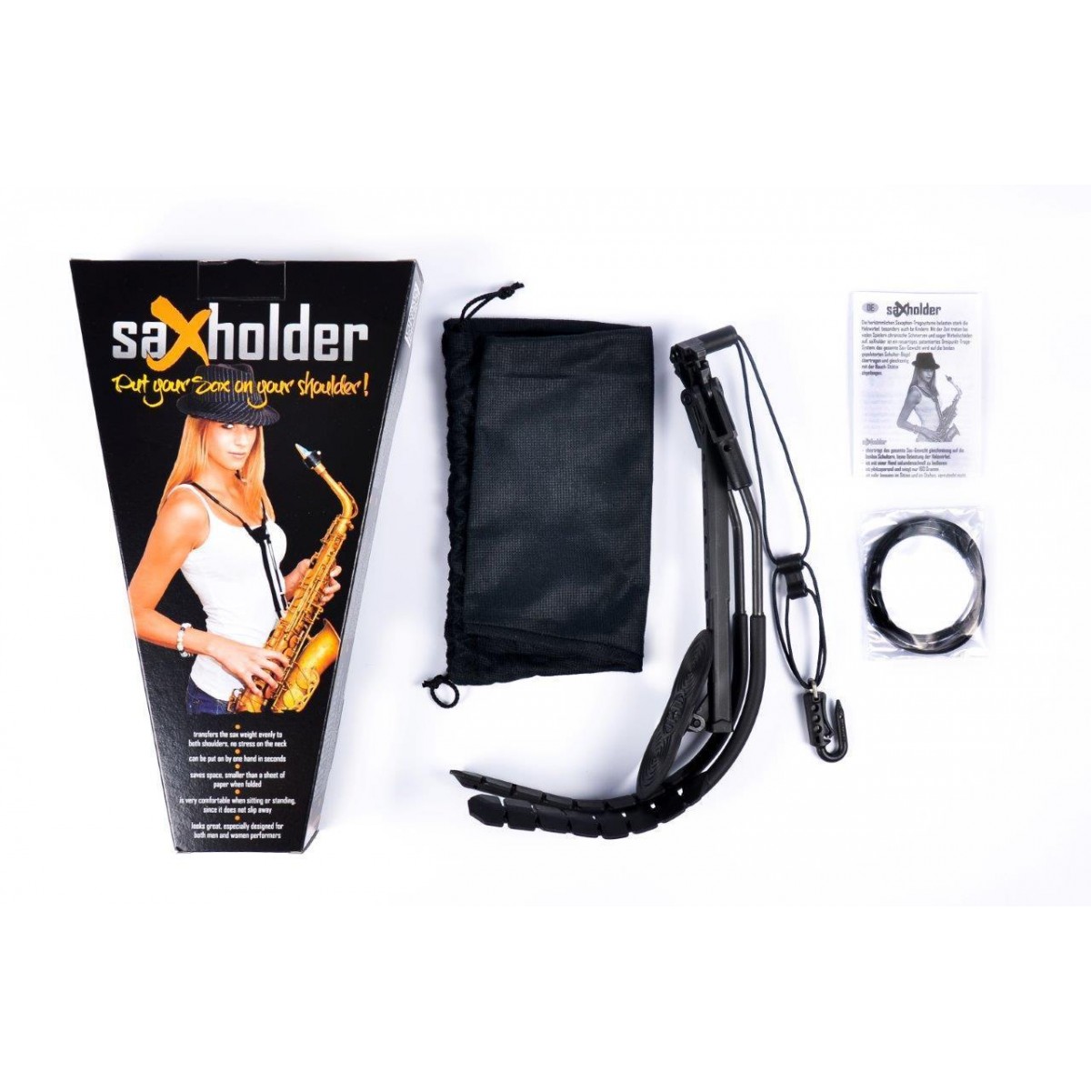 Saksofona siksna Saxholder