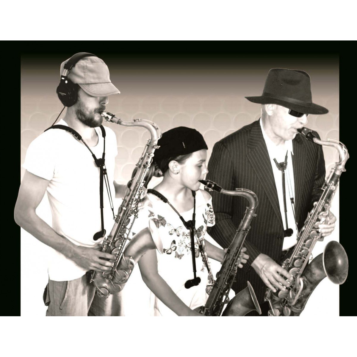 Saksofona siksna Saxholder