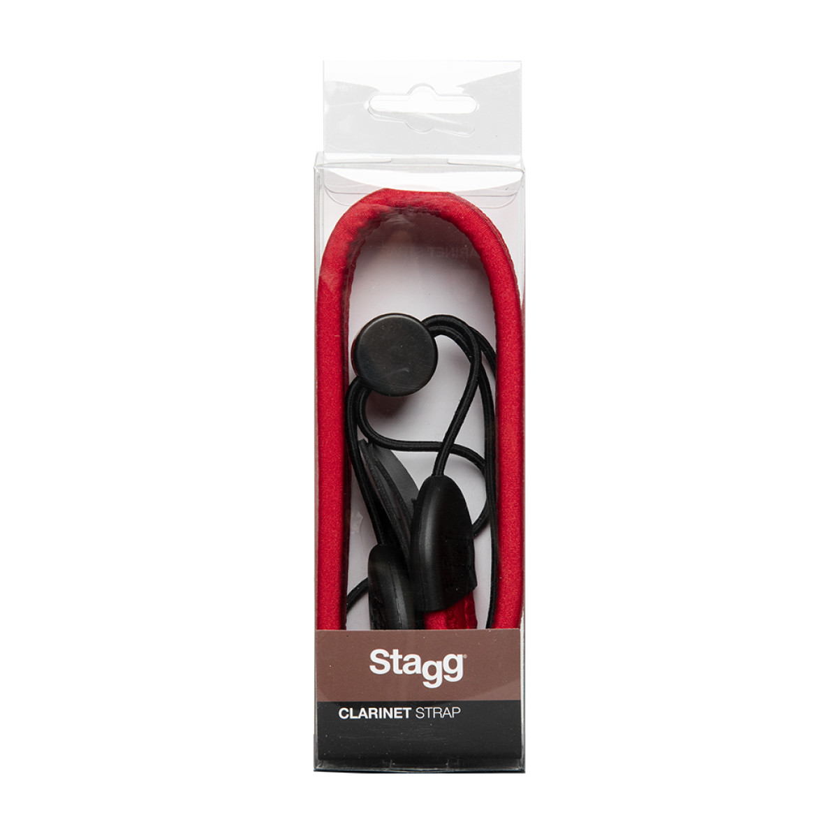 Siksna klarnetei Stagg CL STRAP1 RD