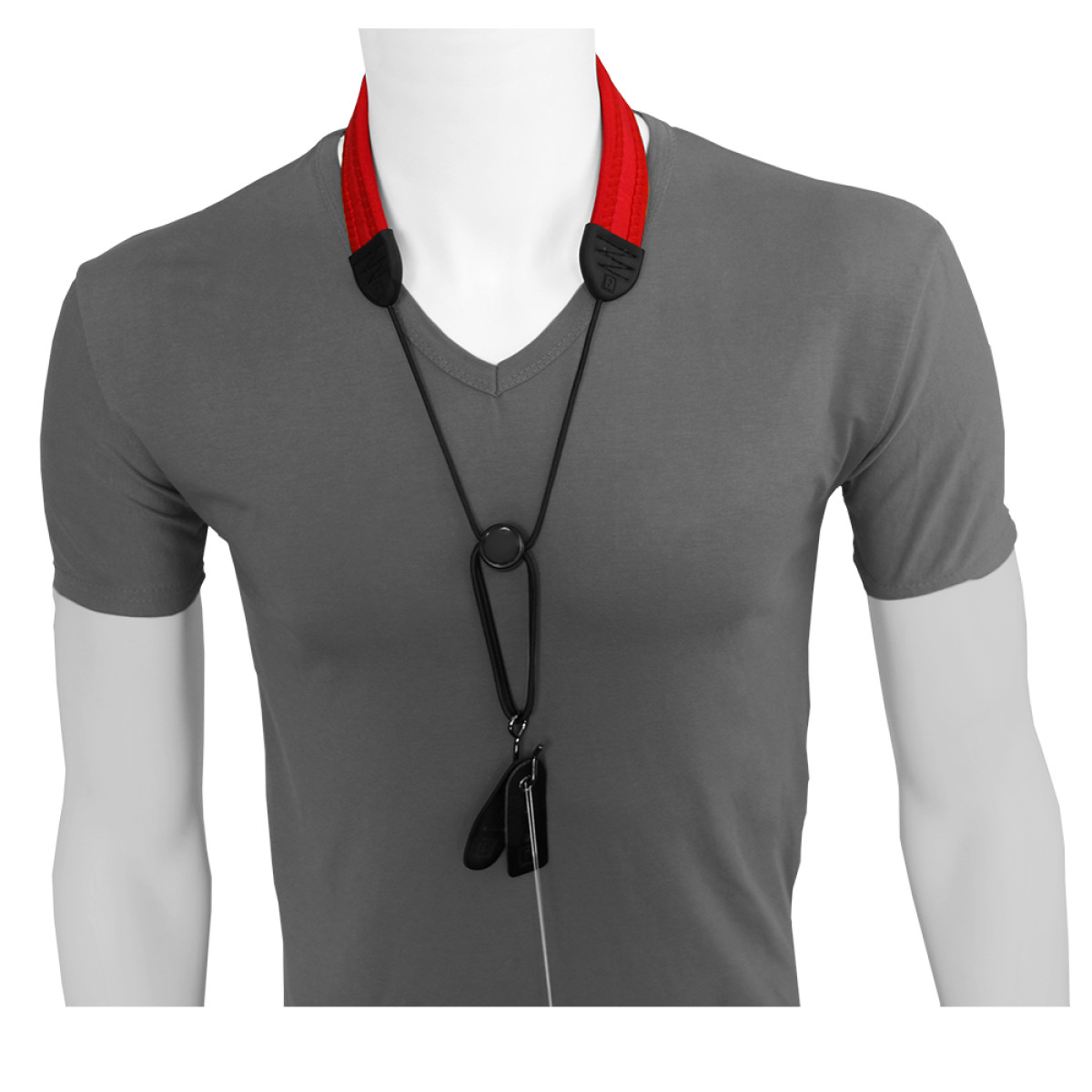 Siksna klarnetei Stagg CL STRAP1 RD