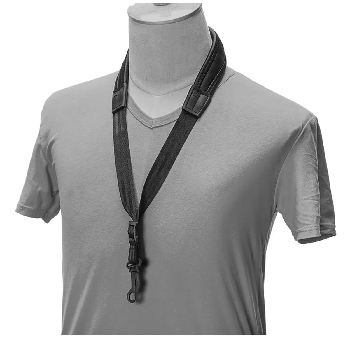 Saksofona siksna Stagg SAX STRAP2 BK