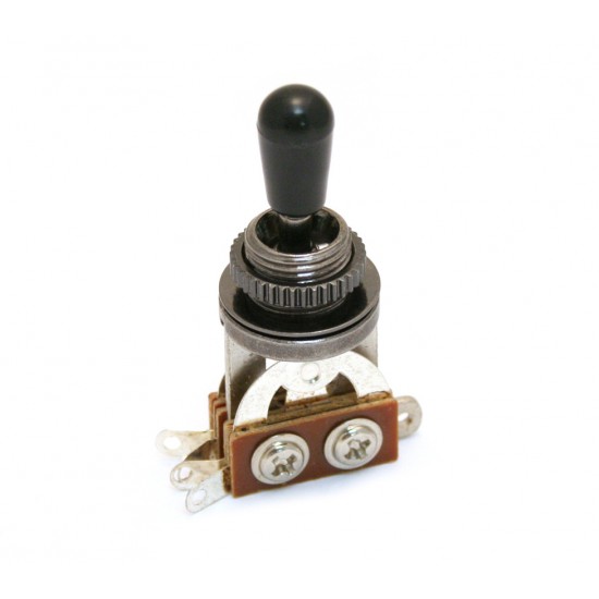 Pārslēdzējs Slēdzis H160 BK-BK 3-way Toggle switch 