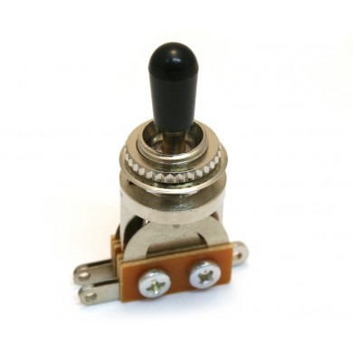 Pārslēdzējs Slēdzis 3-way H160 CR-BK Toggle switch 