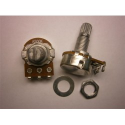 Ģitāras potenciometrs H19 16-15SL-A250K