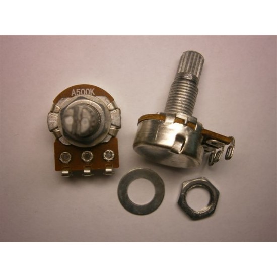 Ģitāras potenciometrs H19 16-15SL-A250K