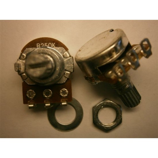 Ģitāras potenciometrs H30 B250