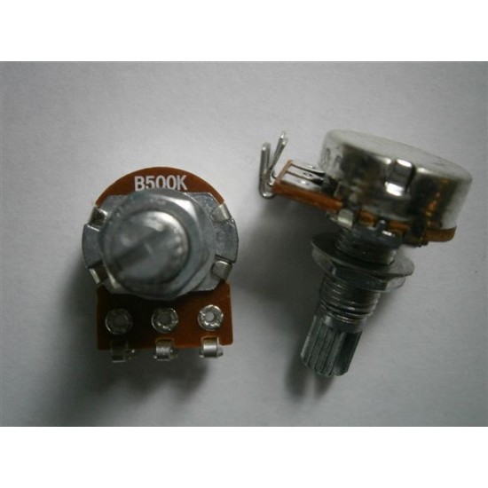 Guitar potentiometer H25 B500