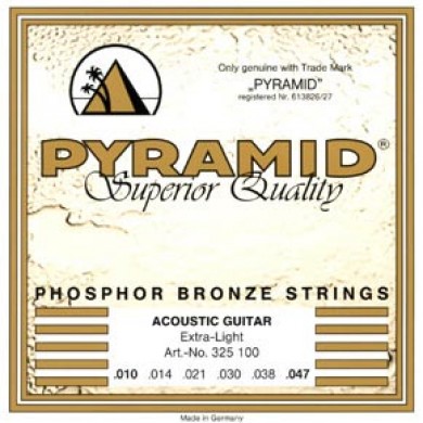 Set of strings for acoustic guitarPyramid 10-47 PH