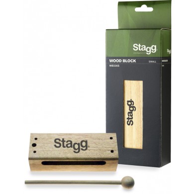 Toņu bloks WB326S Stagg skaņas bloks, mūzikas instruments, vudbloks 