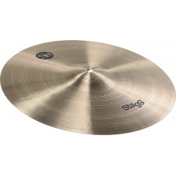 Bungu šķīvis Crash 17" Bronza SH-CM17R Stagg