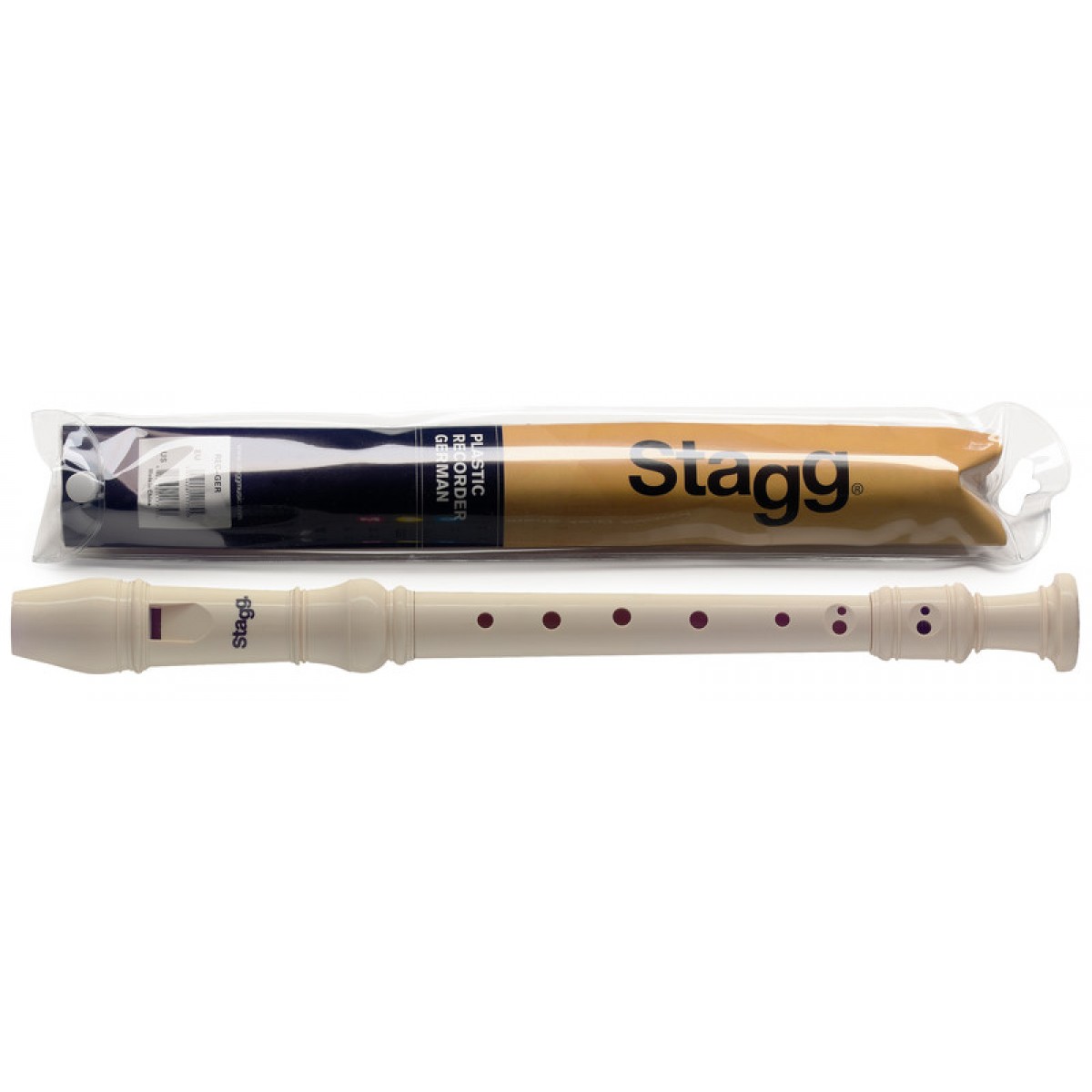 Blokflauta Stagg REC-GER
