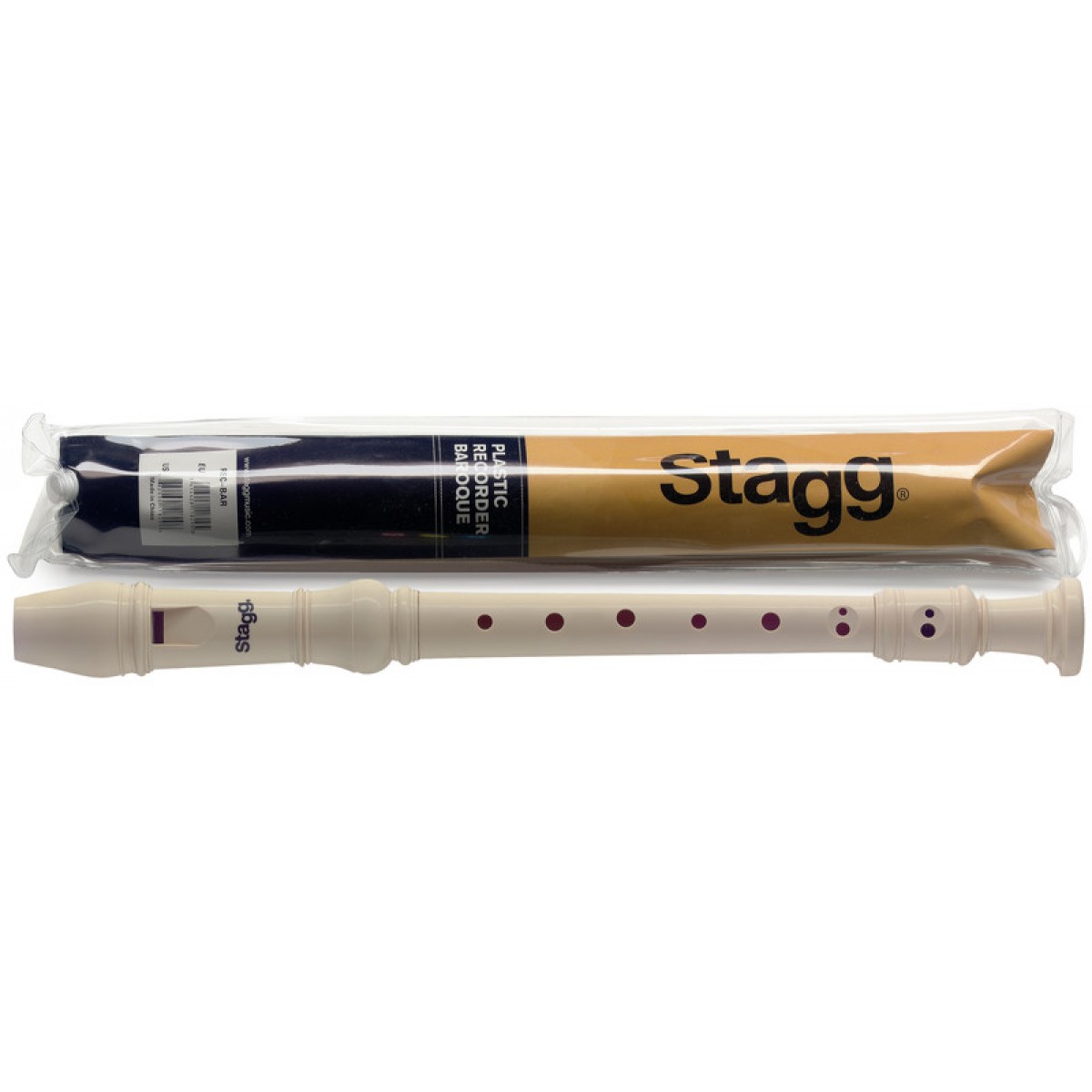 Soprano recorder Stagg REC-BAR Soprano recorder Stagg REC-BAR