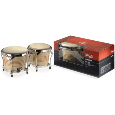 Bongos 6.5"+7.5" Stagg BW-200-N