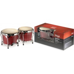Bongo bungas 6.5"+7.5" Stagg BW-200-CH