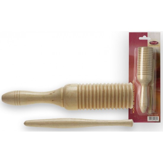 Guiro ton-bloks Stagg GTB-124