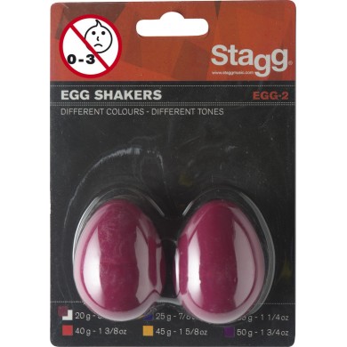 Shakers Stagg EGG-2 RD