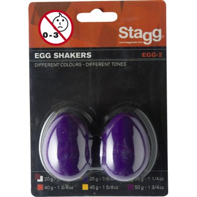 Shakers Stagg EGG-2 PP