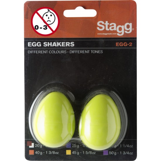 Shakers Stagg EGG-2 GR
