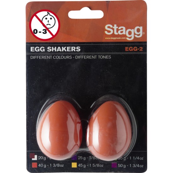 Shakers Stagg EGG-2 OR